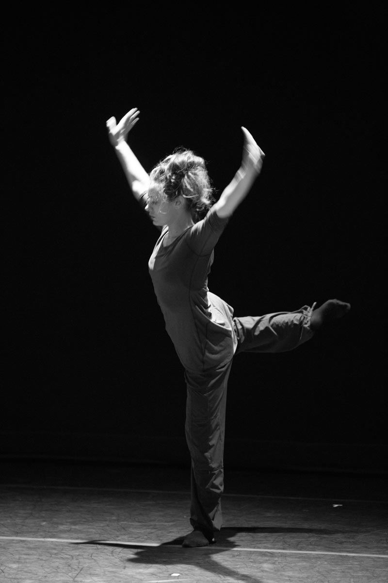 Modern dance photograph