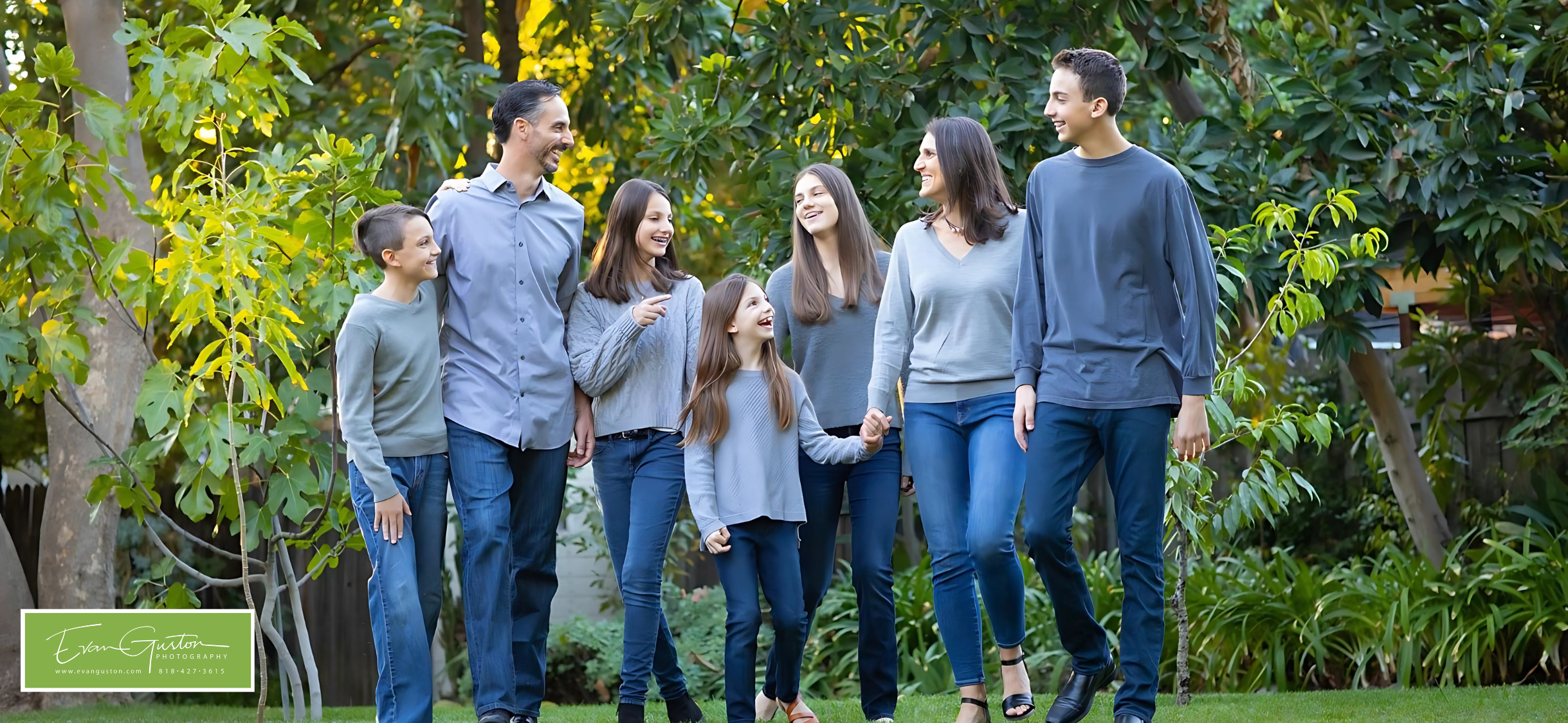 Family Portrait near Simi Valley - Evan Guston Photography (2)