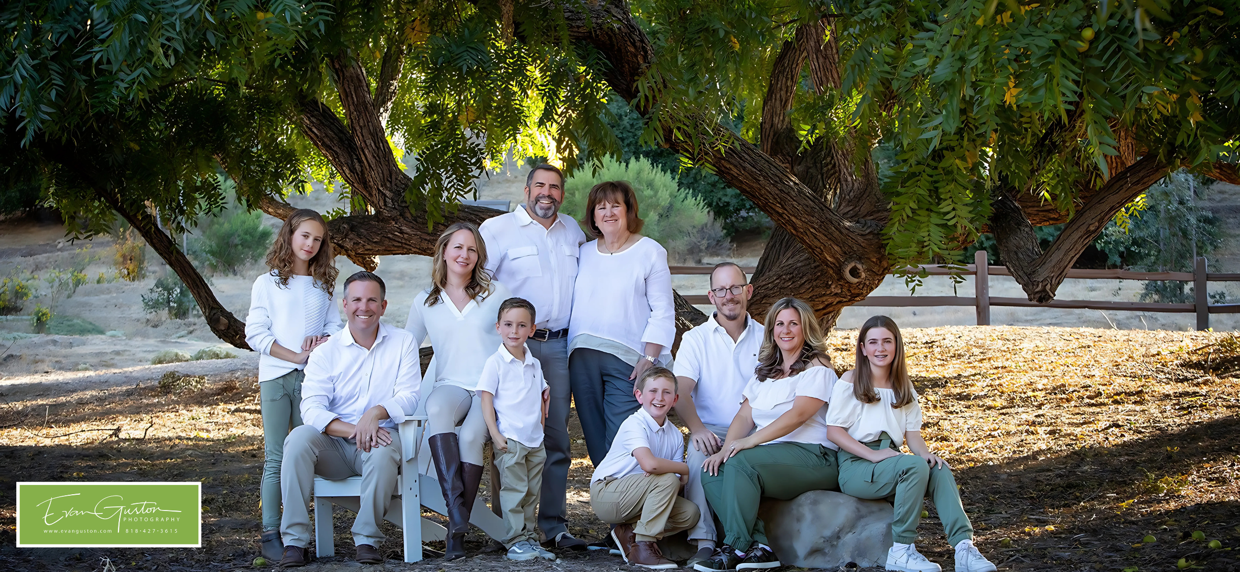 Family Portrait near Simi Valley - Evan Guston Photography