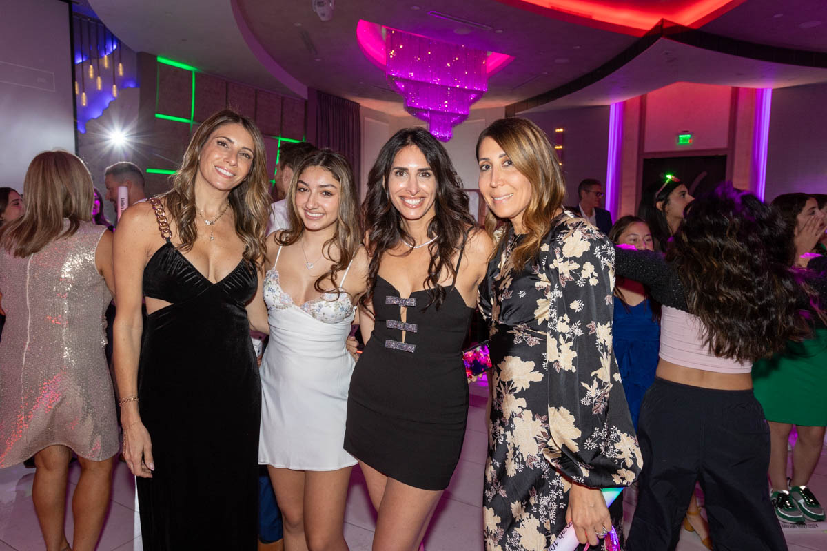 Allure Van Nuys Bat Mitzvah Agoura Evan Guston Photography Reception-13